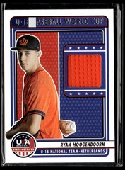 2023 Panini USA Stars & Stripes U-18 World Cup Jersey #U18-CH Ryan Hoogendoorn